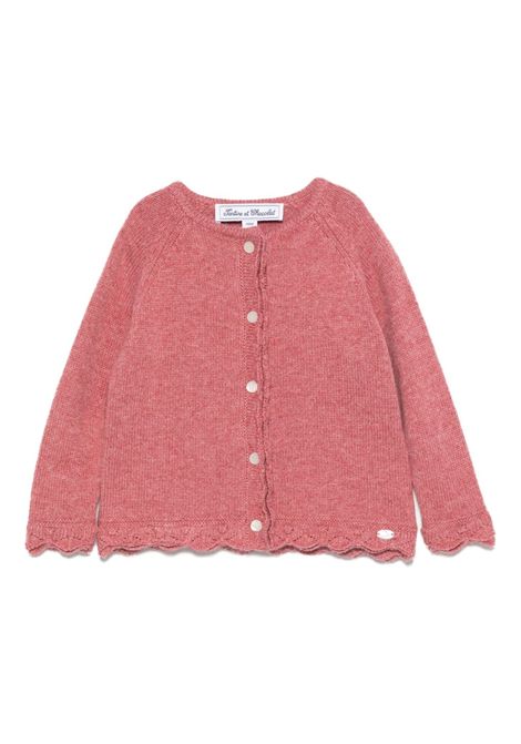 Cardigan in maglia TARTINE ET CHOCOLAT | TZ180513524H